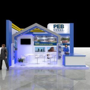 Sewa booth pameran vendor booth palembang