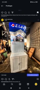 Tempat custom Display produk perusahaan di Palembang
