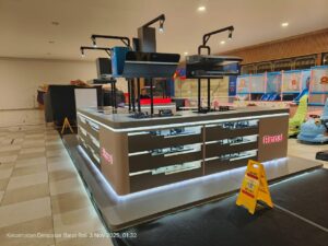 vendor booth palembang